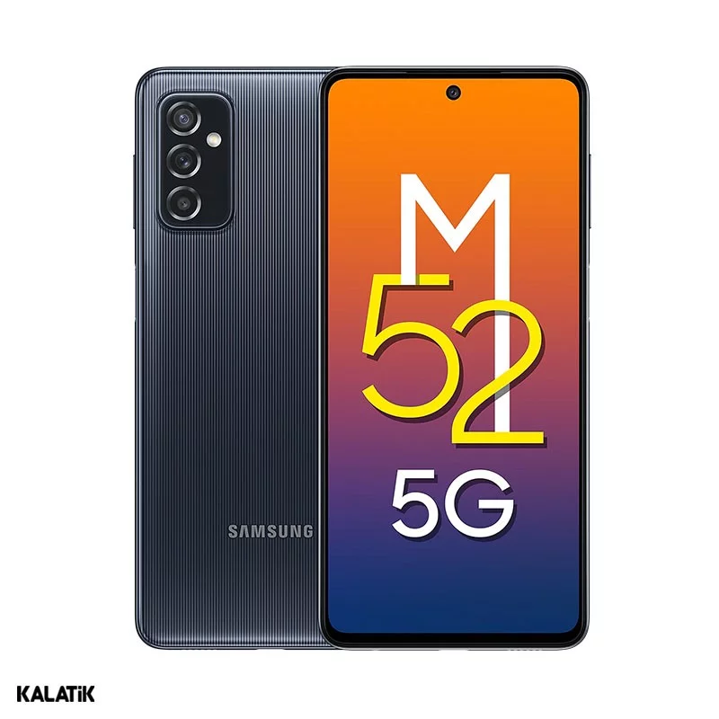 گوشی موبایل سامسونگ مدل Galaxy M52 5G دو سیم کارت ظرفیت 128/6 گیگابایت