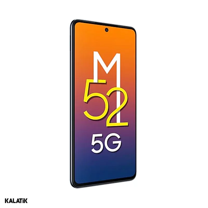 گوشی موبایل سامسونگ مدل Galaxy M52 5G دو سیم کارت ظرفیت 128/6 گیگابایت