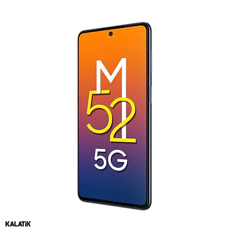 گوشی موبایل سامسونگ مدل Galaxy M52 5G دو سیم کارت ظرفیت 128/6 گیگابایت