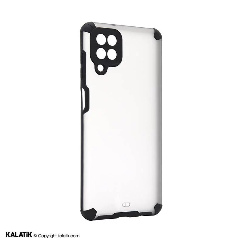 کاور پشت مات دور رنگی با محافظ دوربین مناسب برای گوشی موبایل Samsung Galaxy M12