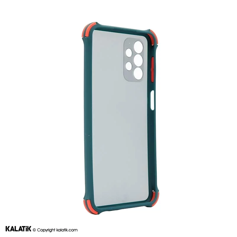 کاور مدل AirBag Case پشت مات مناسب برای گوشی موبایل Samsung Galaxy A32 5G اصالت و سلامت فیزیکی کالا سبز تیره