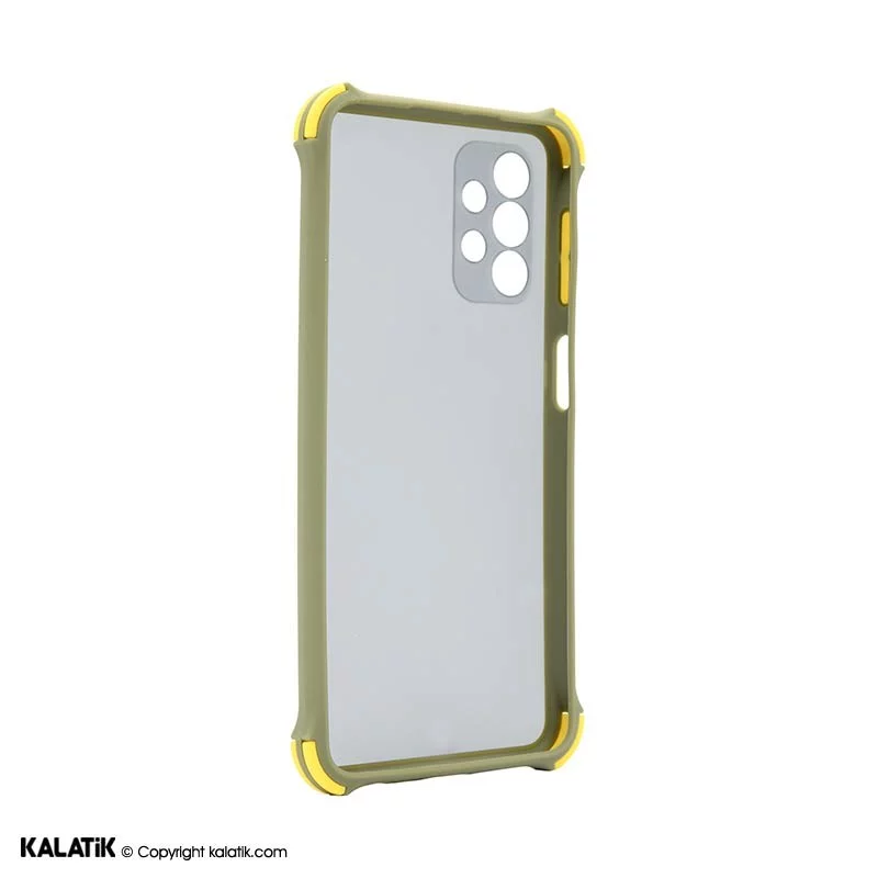 کاور مدل AirBag Case پشت مات مناسب برای گوشی موبایل Samsung Galaxy A32 5G سبز روشن اصالت و سلامت فیزیکی کالا