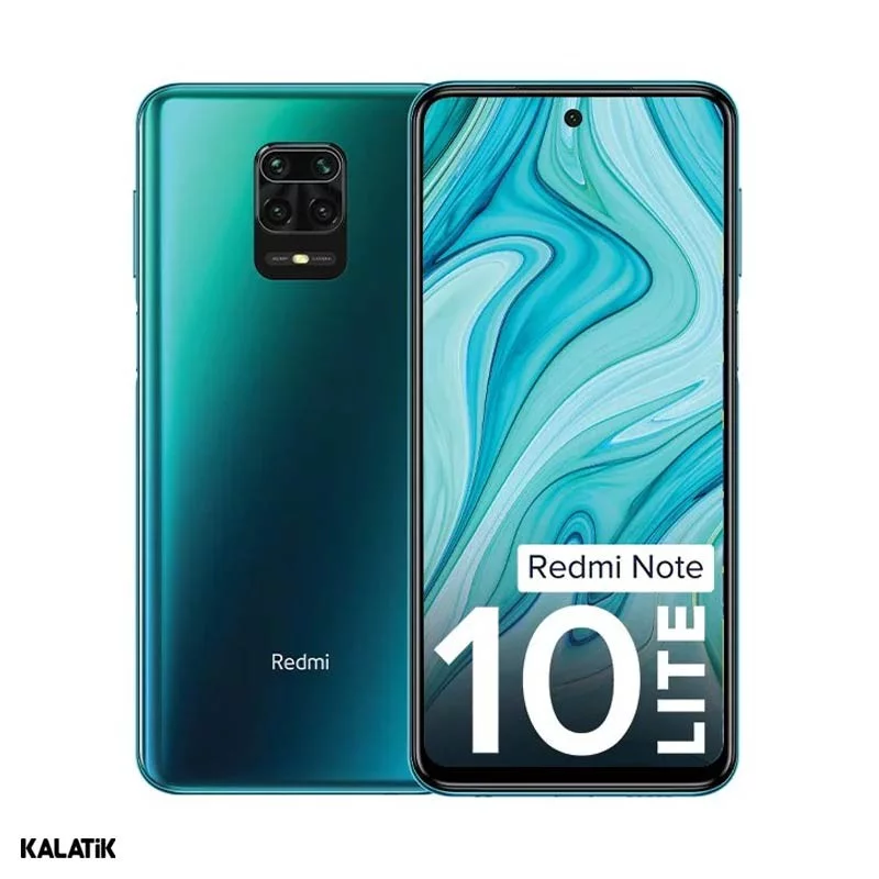 گوشی موبایل شیائومی مدل Redmi Note 10 Lite دو سیم کارت ظرفیت 64/4 گیگابایت