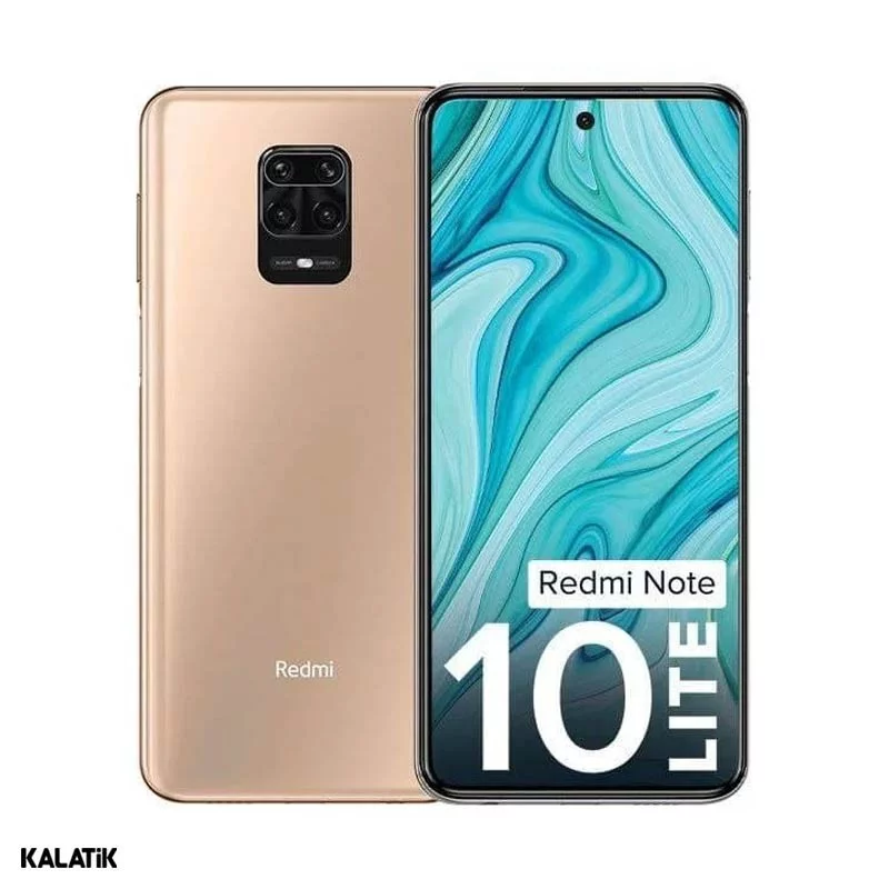 گوشی موبایل شیائومی مدل Redmi Note 10 Lite دو سیم کارت ظرفیت 64/4 گیگابایت