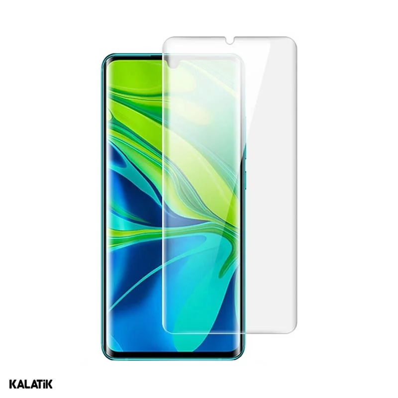 محافظ صفحه نمایش UV مناسب برای گوشی موبایل Xiaomi Mi Note 10/Note10 Pro