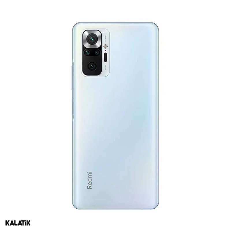 گوشی موبایل شیائومی Redmi Note 10 Pro Max دو سیم کارت ظرفیت 128/6 گیگابایت آبی 18 ماه گارانتی پرهان + کد رجیستری