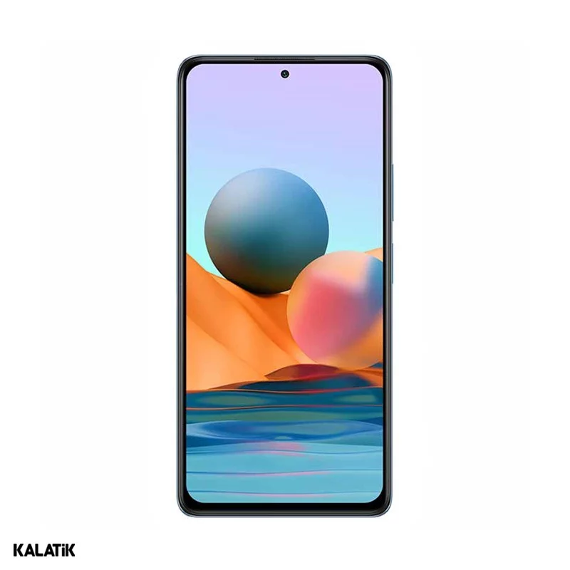 گوشی موبایل شیائومی Redmi Note 10 Pro Max دو سیم کارت ظرفیت 128/6 گیگابایت مشکی 18 ماه گارانتی هیراد + کد رجیستری