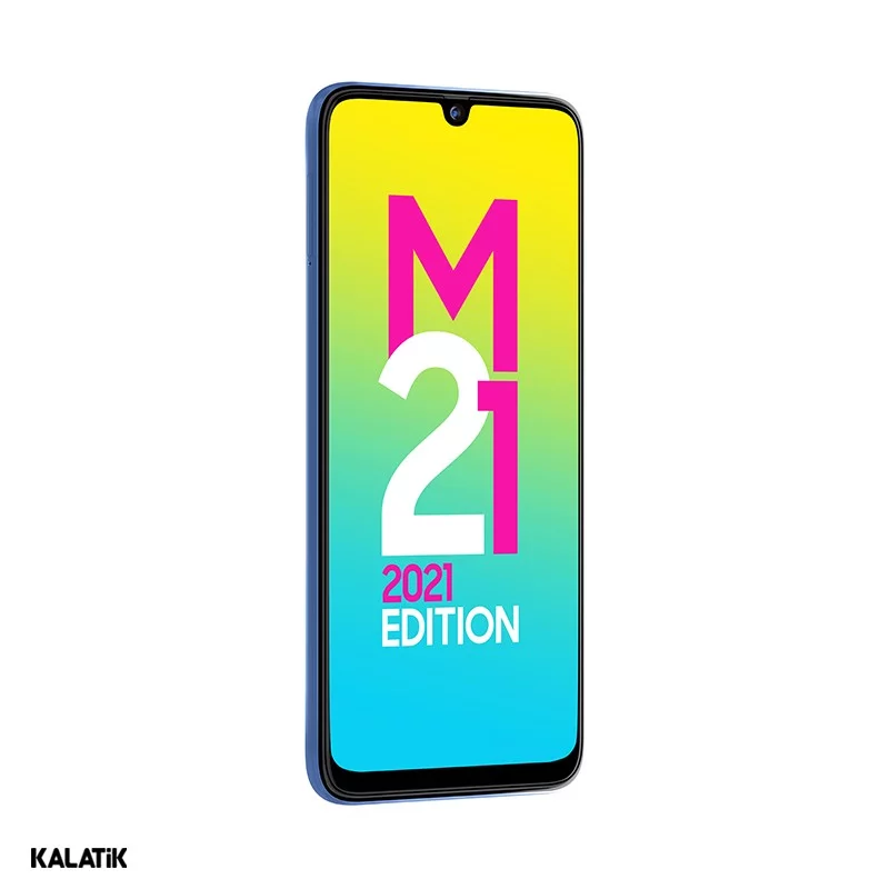 گوشی موبایل سامسونگ مدل Galaxy M21 2021 Edition دو سیم کارت ظرفیت 64/4 گیگابایت