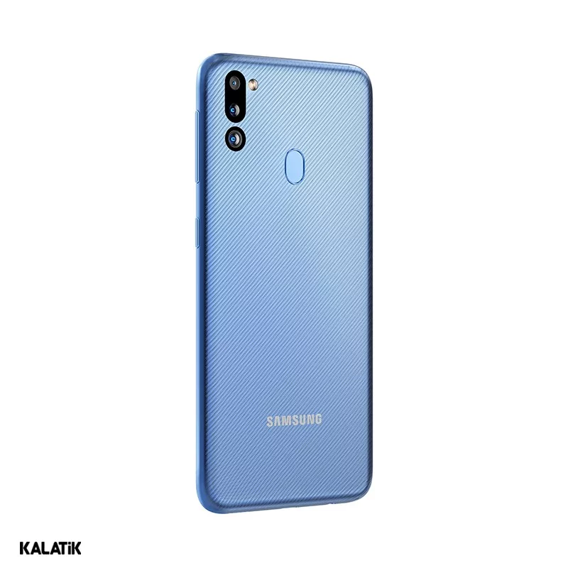 گوشی موبایل سامسونگ مدل Galaxy M21 2021 Edition دو سیم کارت ظرفیت 64/4 گیگابایت آبی 18 ماه گارانتی پرهان + کد رجیستری