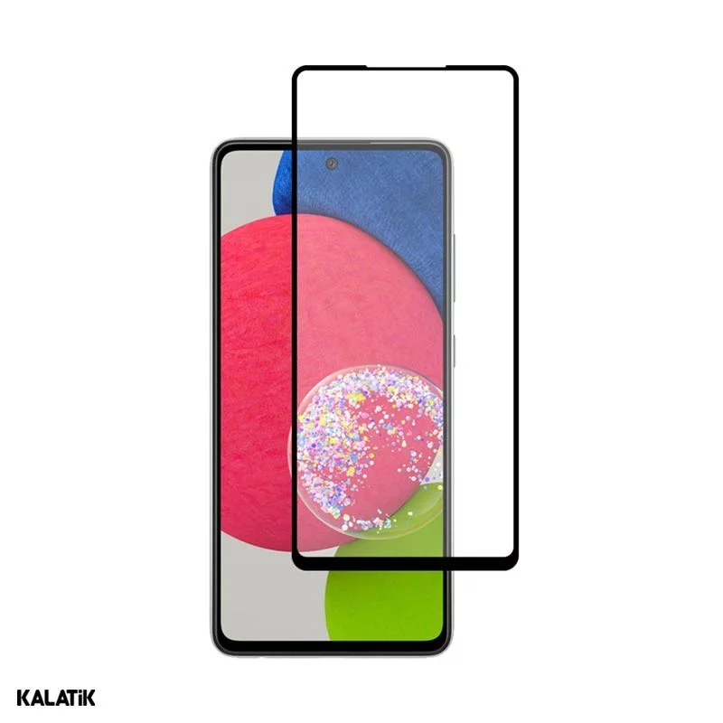 محافظ صفحه نمایش سرامیکی مناسب برای گوشی موبایل Samsung Galaxy A52s مشکی اصالت و سلامت فیزیکی کالا