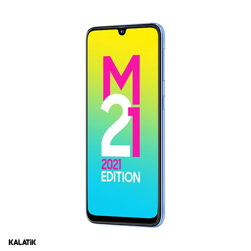 گوشی موبایل سامسونگ مدل Galaxy M21 2021 Edition دو سیم کارت ظرفیت 64/4 گیگابایت آبی 18 ماه گارانتی اسمارت تکنولوژی قشم + کد رجیستری