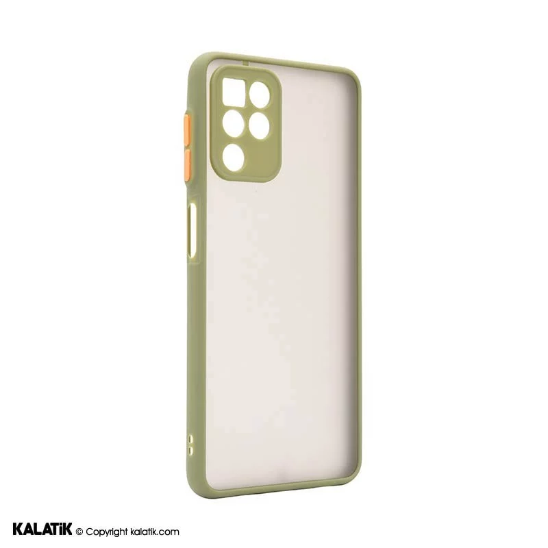 کاور مدل Sb-001 با محافظ دوربین مناسب برای گوشی موبایل Samsung Galaxy M32