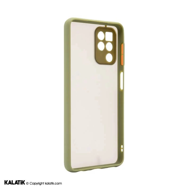 کاور مدل Sb-001 با محافظ دوربین مناسب برای گوشی موبایل Samsung Galaxy M32
