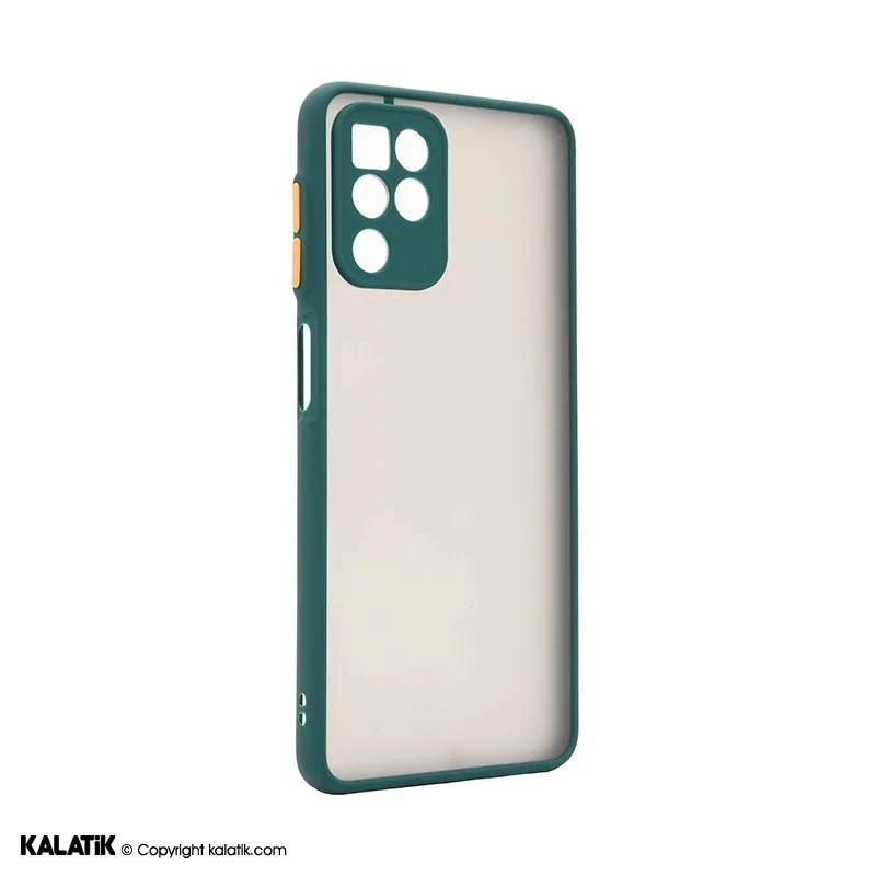 کاور مدل Sb-001 با محافظ دوربین مناسب برای گوشی موبایل Samsung Galaxy M32