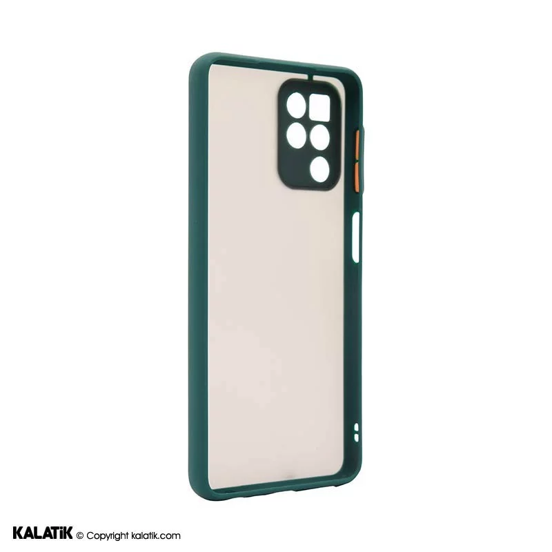 کاور مدل Sb-001 با محافظ دوربین مناسب برای گوشی موبایل Samsung Galaxy M32
