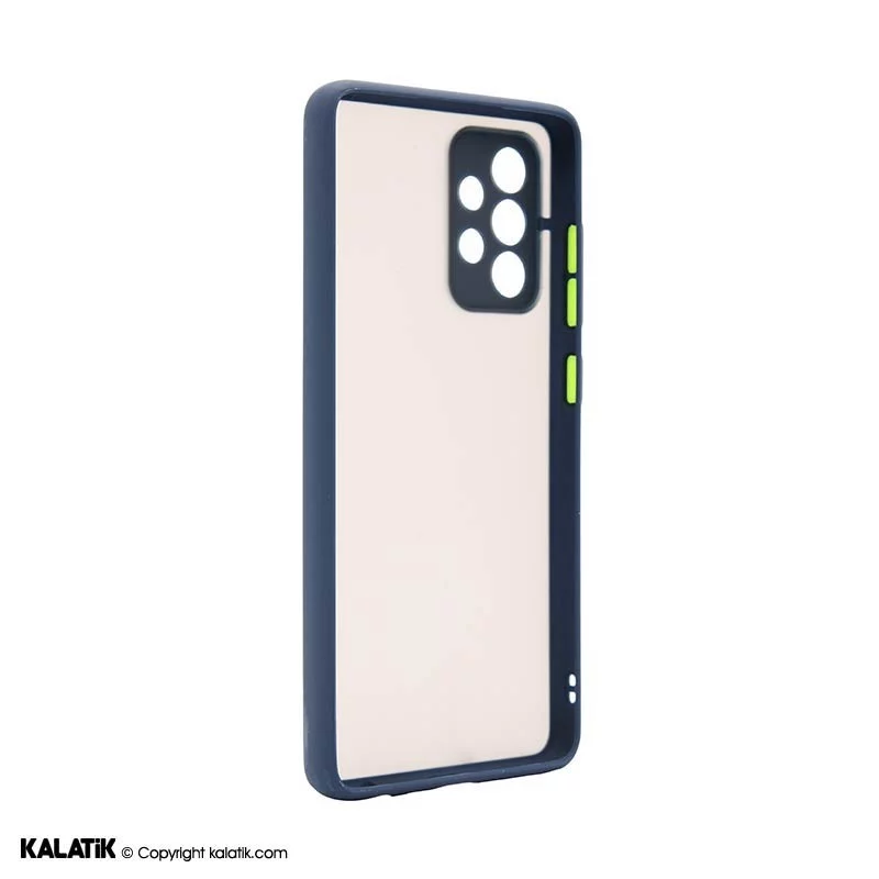 کاور مدل Sb-001 با محافظ دوربین مناسب برای گوشی موبایل Samsung Galaxy A52s/A52