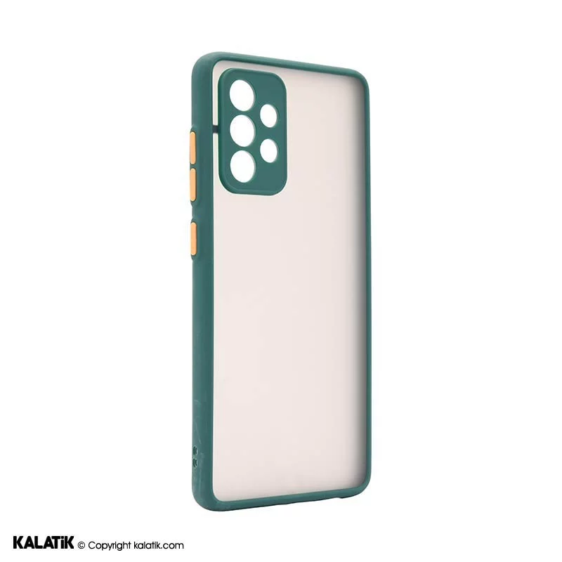 کاور مدل Sb-001 با محافظ دوربین مناسب برای گوشی موبایل Samsung Galaxy A52s/A52