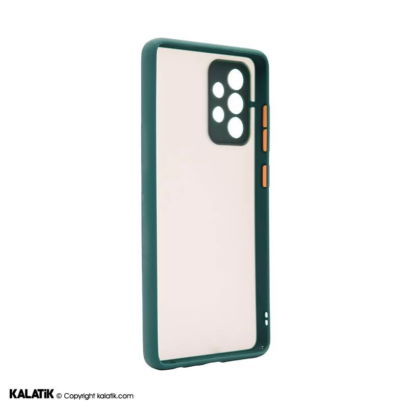 کاور مدل Sb-001 با محافظ دوربین مناسب برای گوشی موبایل Samsung Galaxy A52s/A52