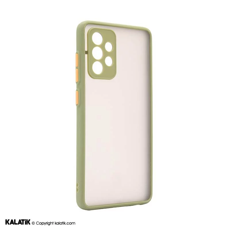 کاور مدل Sb-001 با محافظ دوربین مناسب برای گوشی موبایل Samsung Galaxy A52s/A52