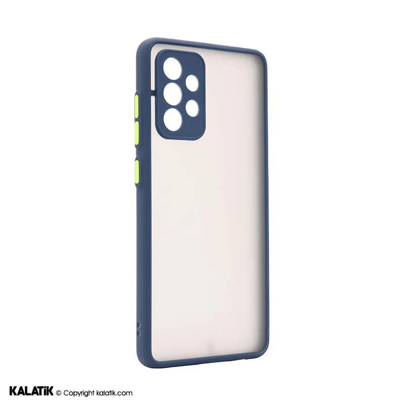 کاور مدل Sb-001 با محافظ دوربین مناسب برای گوشی موبایل Samsung Galaxy A52s/A52