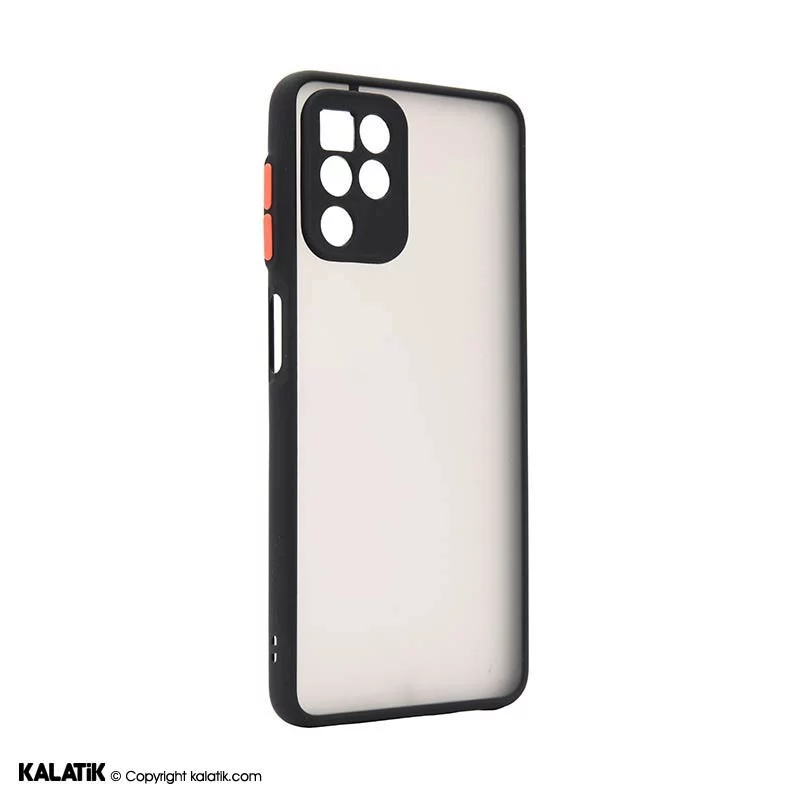 کاور مدل Sb-001 با محافظ دوربین مناسب برای گوشی موبایل Samsung Galaxy M32 مشکی اصالت و سلامت فیزیکی کالا