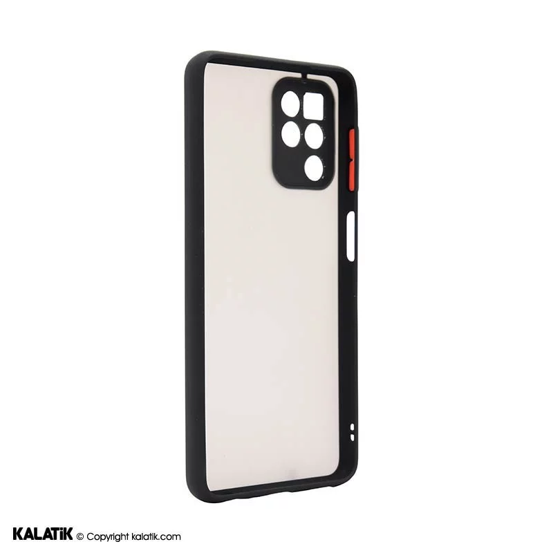 کاور مدل Sb-001 با محافظ دوربین مناسب برای گوشی موبایل Samsung Galaxy M32 مشکی اصالت و سلامت فیزیکی کالا