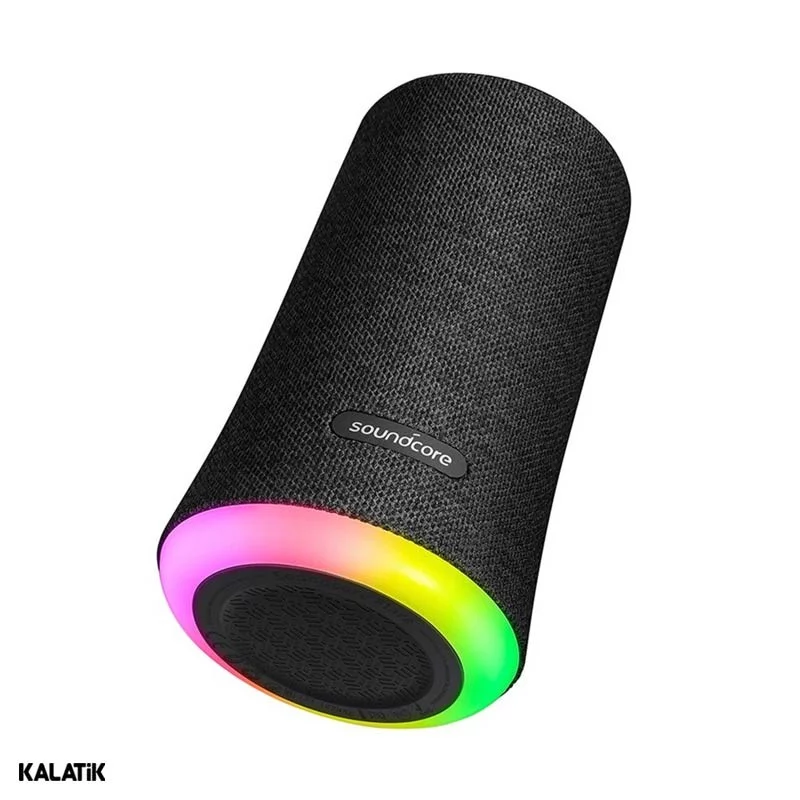 اسپیکر قابل حمل انکر مدل SoundCore Flare 2 A3165 مشکی 12 ماه گارانتی کیهان تجارت ارسلان (1 ماه تعویض)