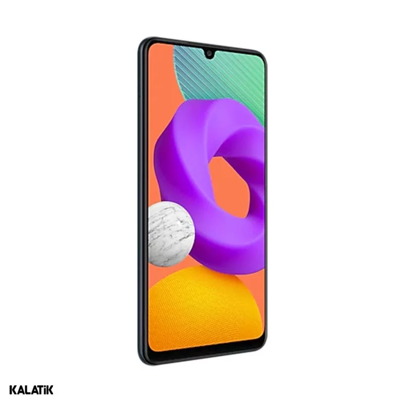 گوشی موبایل سامسونگ مدل Galaxy M22 دو سیم کارت ظرفیت 128/4 گیگابایت مشکی 18 ماه گارانتی داریا همراه پایتخت + کد رجیستری