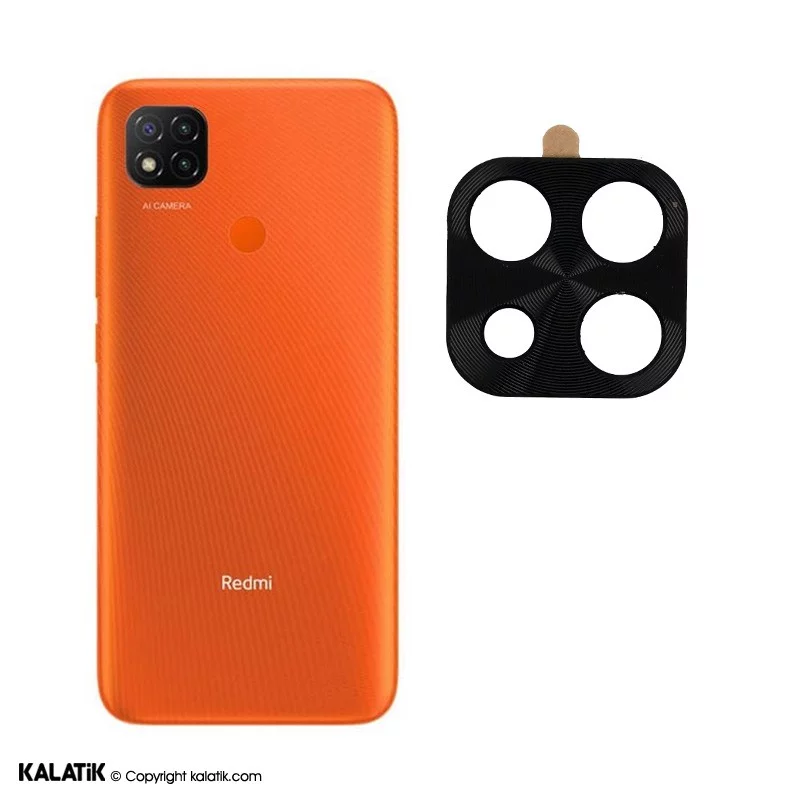 محافظ لنز دوربین AK مناسب برای گوشی موبایل Xiaomi Redmi 9C