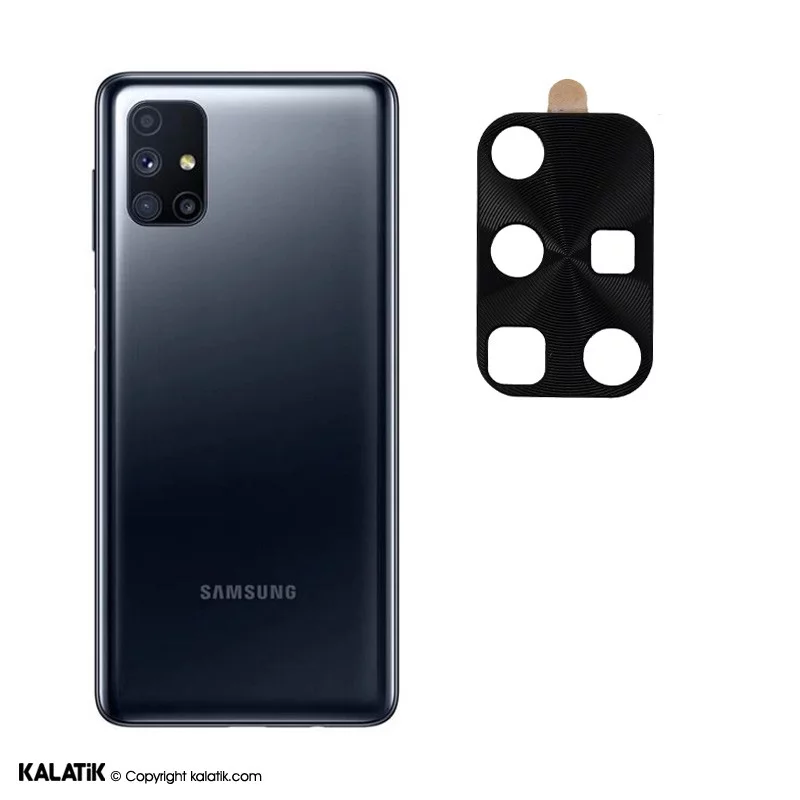 محافظ لنز دوربین AK مناسب برای گوشی موبایل Samsung Galaxy M51 مشکی اصالت و سلامت فیزیکی کالا