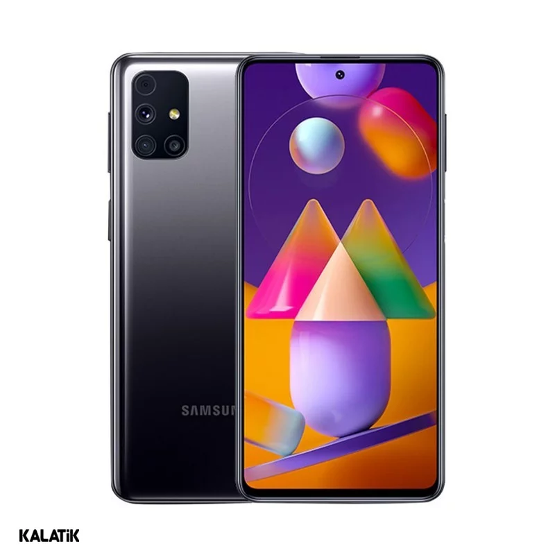 گوشی موبایل سامسونگ مدل Galaxy M31s دو سیم کارت ظرفیت 128/8 گیگابایت