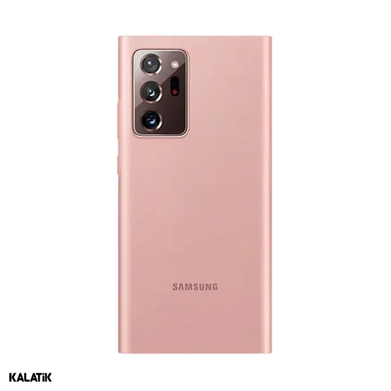 کیف هوشمند مدل Clear View Cover مناسب برای گوشی Samsung Galaxy Note20 Ultra