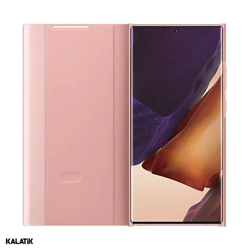 کیف هوشمند مدل Clear View Cover مناسب برای گوشی Samsung Galaxy Note20 Ultra