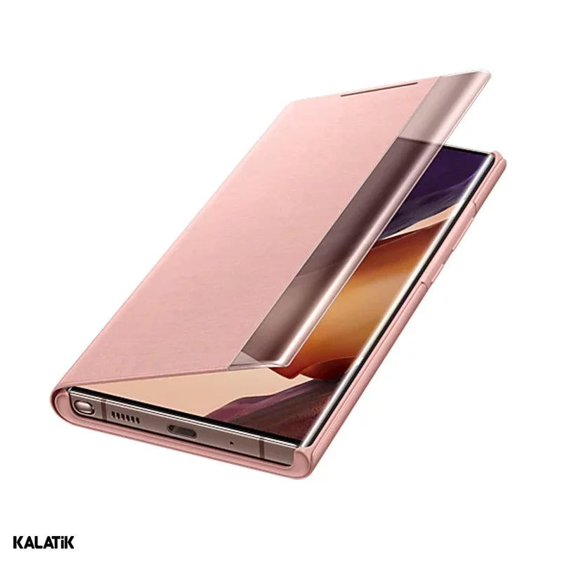 کیف هوشمند مدل Clear View Cover مناسب برای گوشی Samsung Galaxy Note20 Ultra