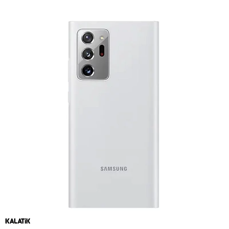 کیف هوشمند مدل Clear View Cover مناسب برای گوشی Samsung Galaxy Note20 Ultra