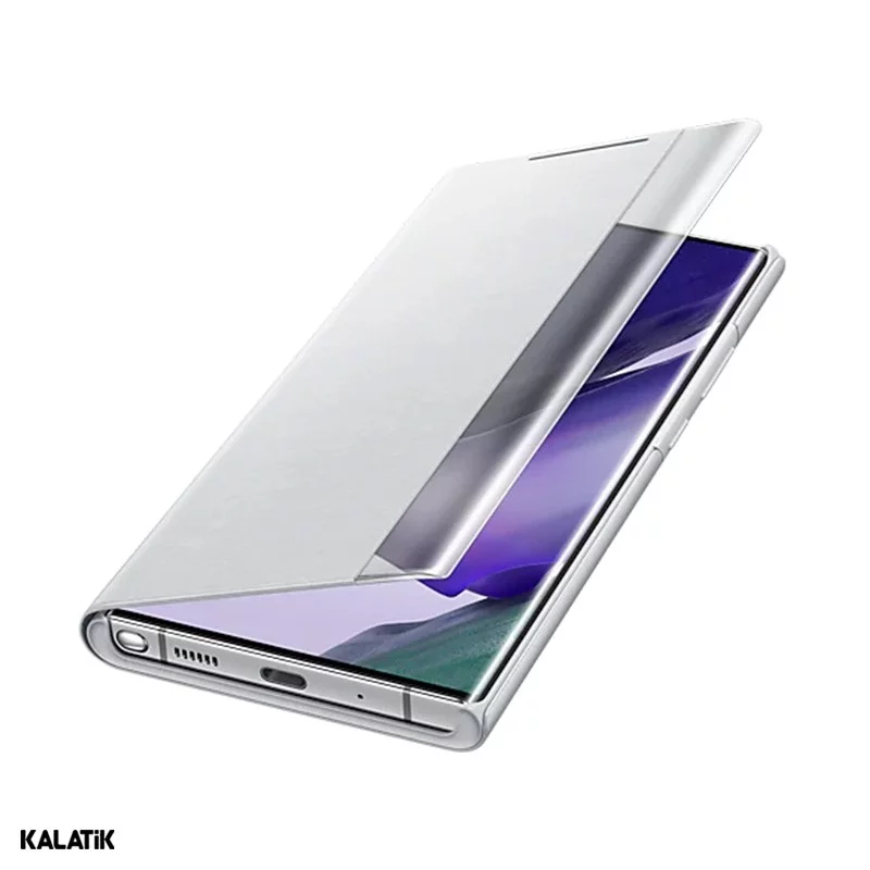 کیف هوشمند مدل Clear View Cover مناسب برای گوشی Samsung Galaxy Note20 Ultra
