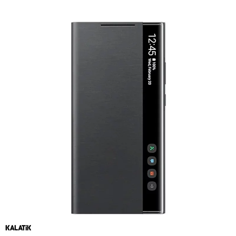 کیف هوشمند مدل Clear View Cover مناسب برای گوشی Samsung Galaxy Note20 Ultra