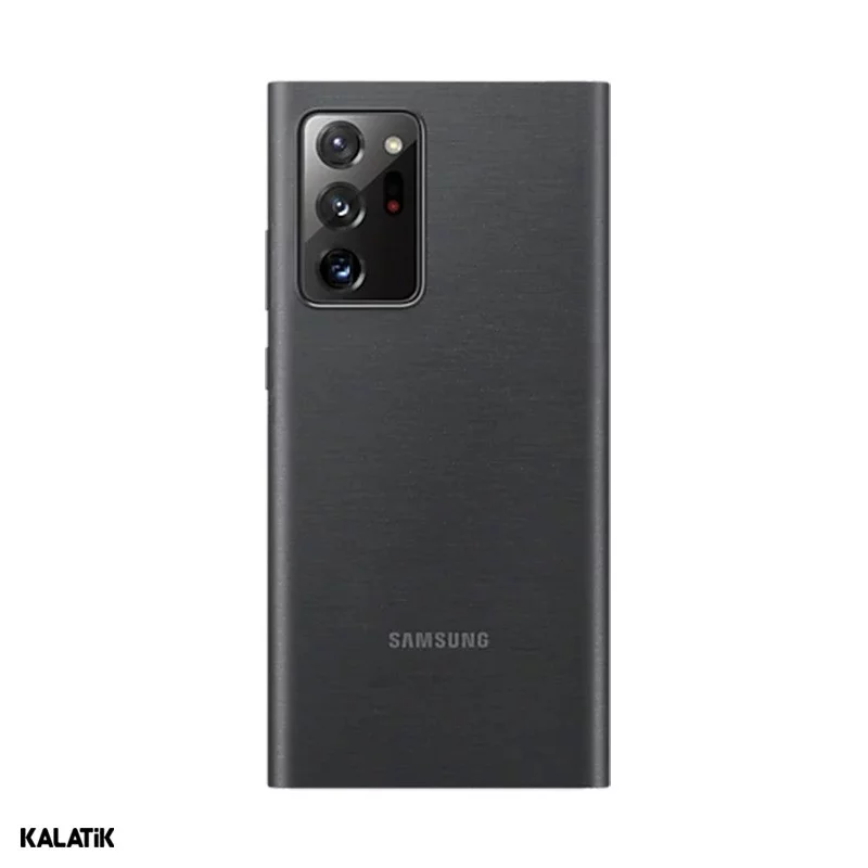 کیف هوشمند مدل Clear View Cover مناسب برای گوشی Samsung Galaxy Note20 Ultra مشکی اصالت و سلامت فیزیکی کالا