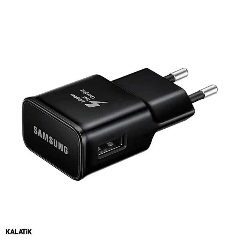 شارژر دیواری سامسونگ مدل 15W به همراه کابل USB Type-C