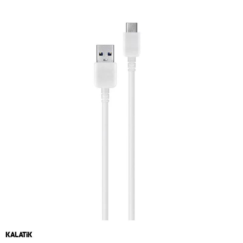 کابل تبدیل USB Type-A به USB Type-C سامسونگ مدل EP-DG930 به طول 1.5 متر سفید اصالت و سلامت فیزیکی کالا