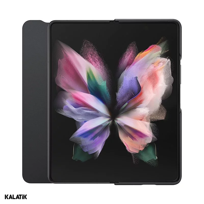 کیف کلاسوری سامسونگ به همراه قلم مناسب برای گوشی Samsung Galaxy Z Fold3