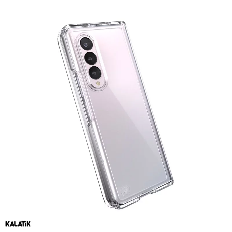 کاور مدل الترا هیبرید مناسب برای گوشی موبایل سامسونگ Galaxy Z Fold3 شفاف بی رنگ اصالت و سلامت فیزیکی کالا