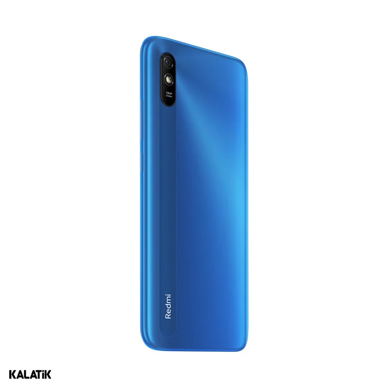 گوشی موبایل شیائومی مدل Redmi 9A دو سیم کارت ظرفیت 128/4 گیگابایت آبی 18 ماه گارانتی کاوش تیم +  کد رجیستری