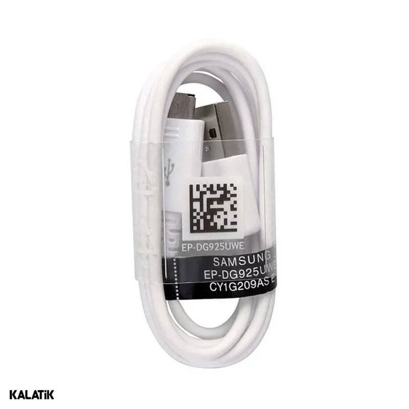 کابل تبدیل USB Type-A به Micro USB سامسونگ مدل EP-DG925UWE به طول 1.2 متر