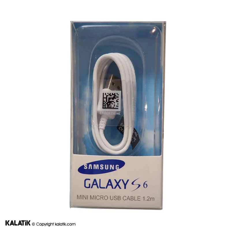 کابل تبدیل USB Type-A به Micro USB سامسونگ مدل EP-DG925UWE به طول 1.2 متر