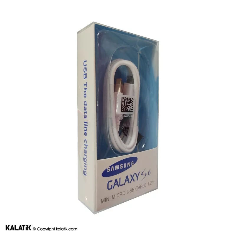 کابل تبدیل USB Type-A به Micro USB سامسونگ مدل EP-DG925UWE به طول 1.2 متر
