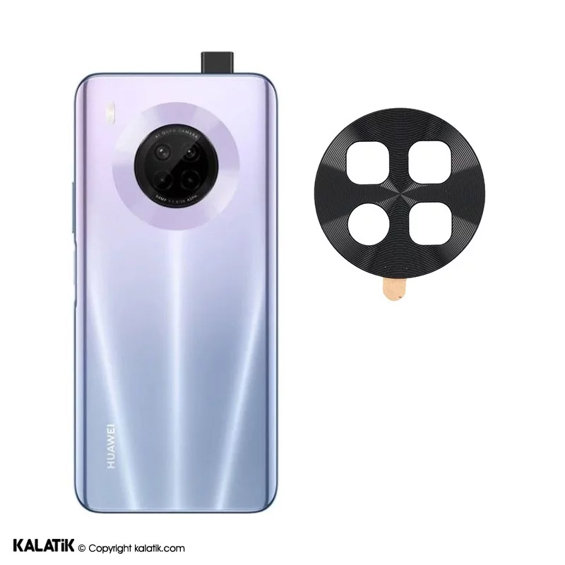 محافظ لنز دوربین AK مناسب برای گوشی موبایل Huawei Y9a