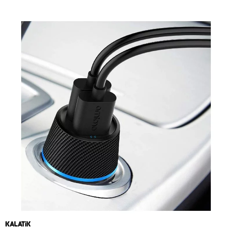 شارژر فندکی ارایمو Highway Pro مدل OCC-21D