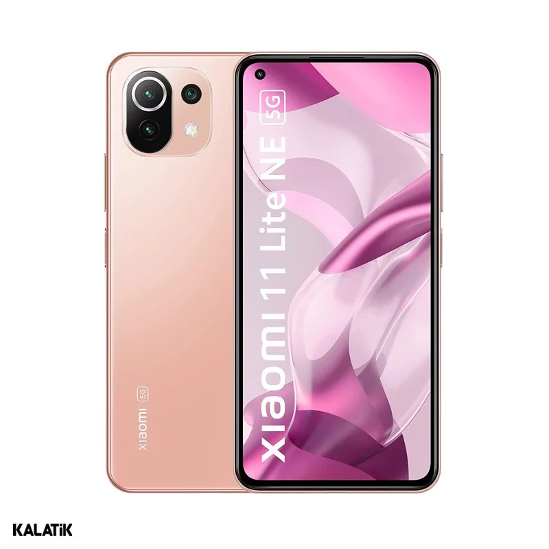 گوشی موبایل شیائومی مدل Xiaomi 11 Lite 5G NE دو سیم کارت ظرفیت 128/6 گیگابایت