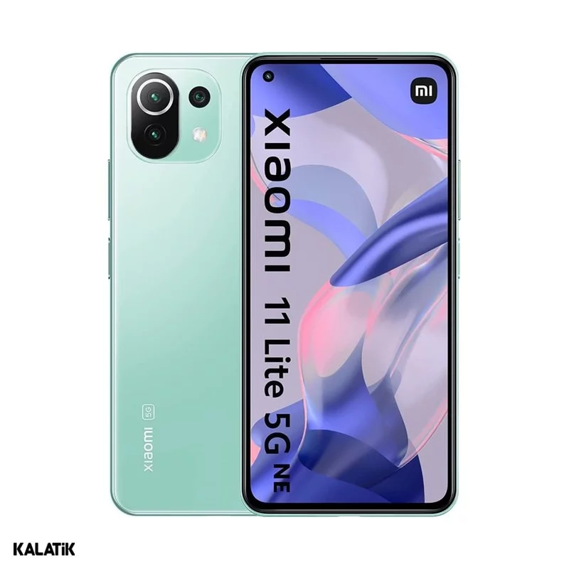 گوشی موبایل شیائومی مدل Xiaomi 11 Lite 5G NE دو سیم کارت ظرفیت 128/6 گیگابایت